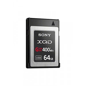 Sony XQD 64 GB High Speed G-Serie Speicherkarte mit Adapter-21